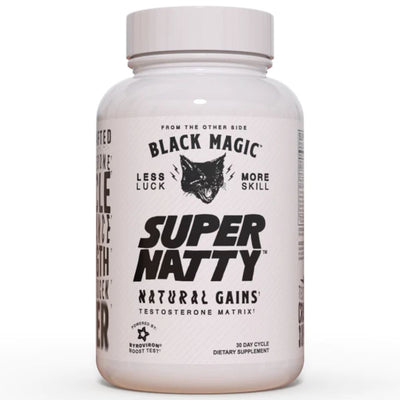 Black Magic Super Natty Testosterone Matrix Black Magic Size: 120 Capsules