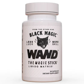 Black Magic Wand Libido Matrix Black Magic Size: 20 Capsules
