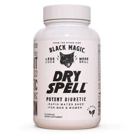Black Magic Dry Spell Ultra Potent Water Loss Formula Weight Management Black Magic Size: 80 Capsules