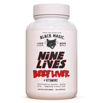 Black Magic Nine Lives Beef Liver Daily Vitamin Vitamins Black Magic Size: 160 Capsules