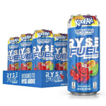 RYSE Fuel Energy Drink Energy Drink RYSE Size: 12 Cans Flavor: Kool Aid™ Tropical Punch