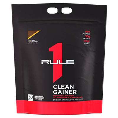 R1 Clean Gainer Protein Rule One Size: 30 Servings Flavor: Chocolate Peanut Butter