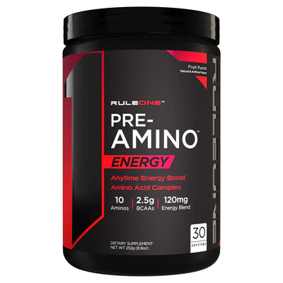R1 Pre-Amino Aminos Rule One Size: 30 Servings Flavor: Fruit Punch