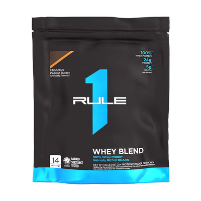 R1 Whey Blend Protein Rule One Size: 1 Lb. Flavor: Chocolate Peanut Butter