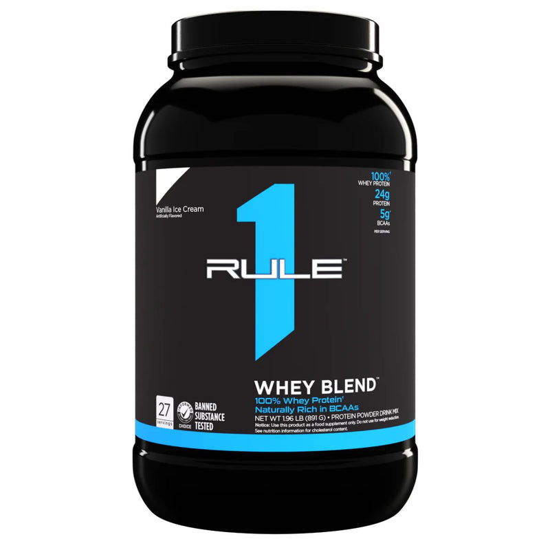 R1 Whey Blend Protein Rule One Size: 2 Lbs. Flavor: Vanilla Creme