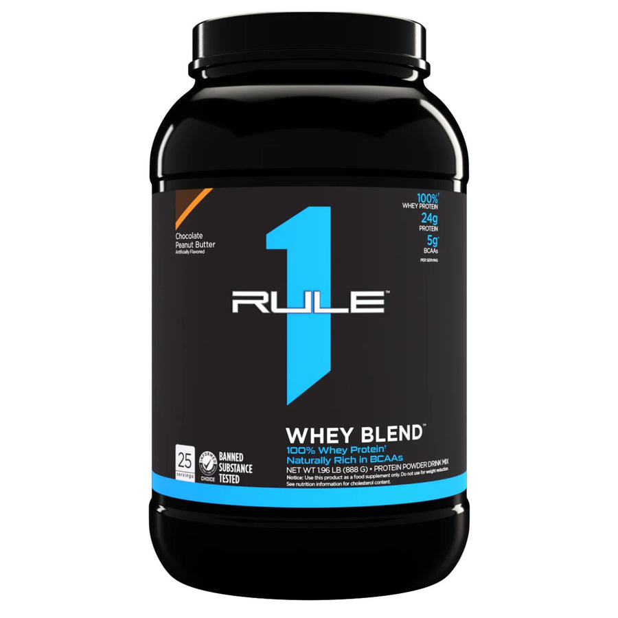 R1 Whey Blend Protein Rule One Size: 2 Lbs. Flavor: Chocolate Peanut Butter