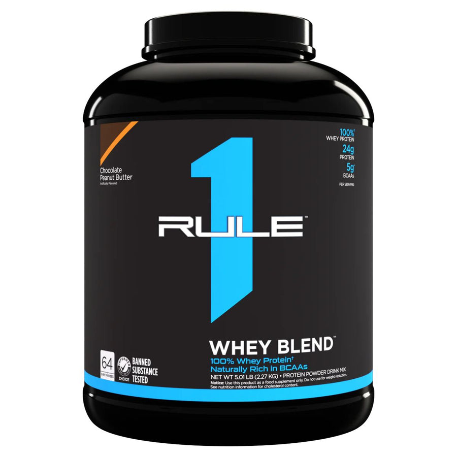R1 Whey Blend Protein Rule One Size: 5 Lbs. Flavor: Chocolate Peanut Butter