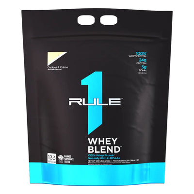 R1 Whey Blend Protein Rule One Size: 10 Lbs. Flavor: Cookies and Creme