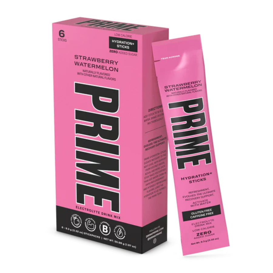 Prime Hydration + Metal Prime Bottle Box • Snackje