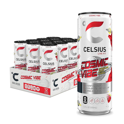 CELSIUS Energy Drink RTD Celsius Size: 12 Cans Flavor: Cosmic Vibe