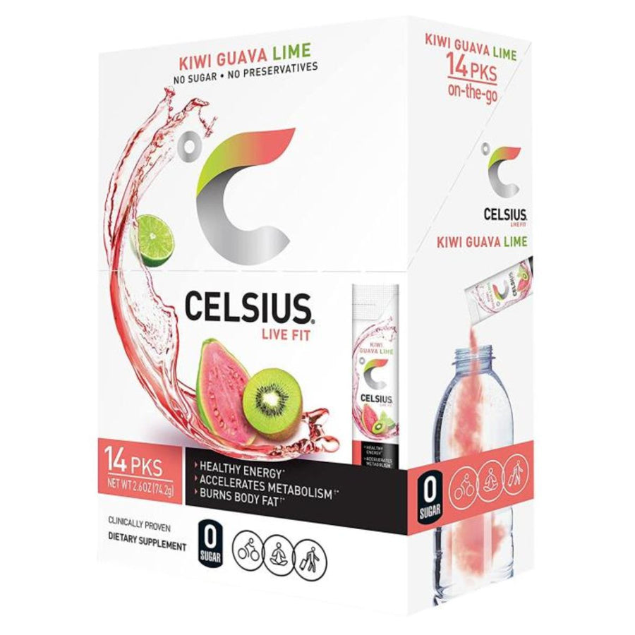 CELSIUS On-the-Go Stick Packs