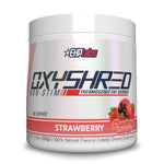 EHP OxyShred Non-Stim Pre-Workout EHP Labs Size: 60 Servings Flavor: Strawberry Sunrise