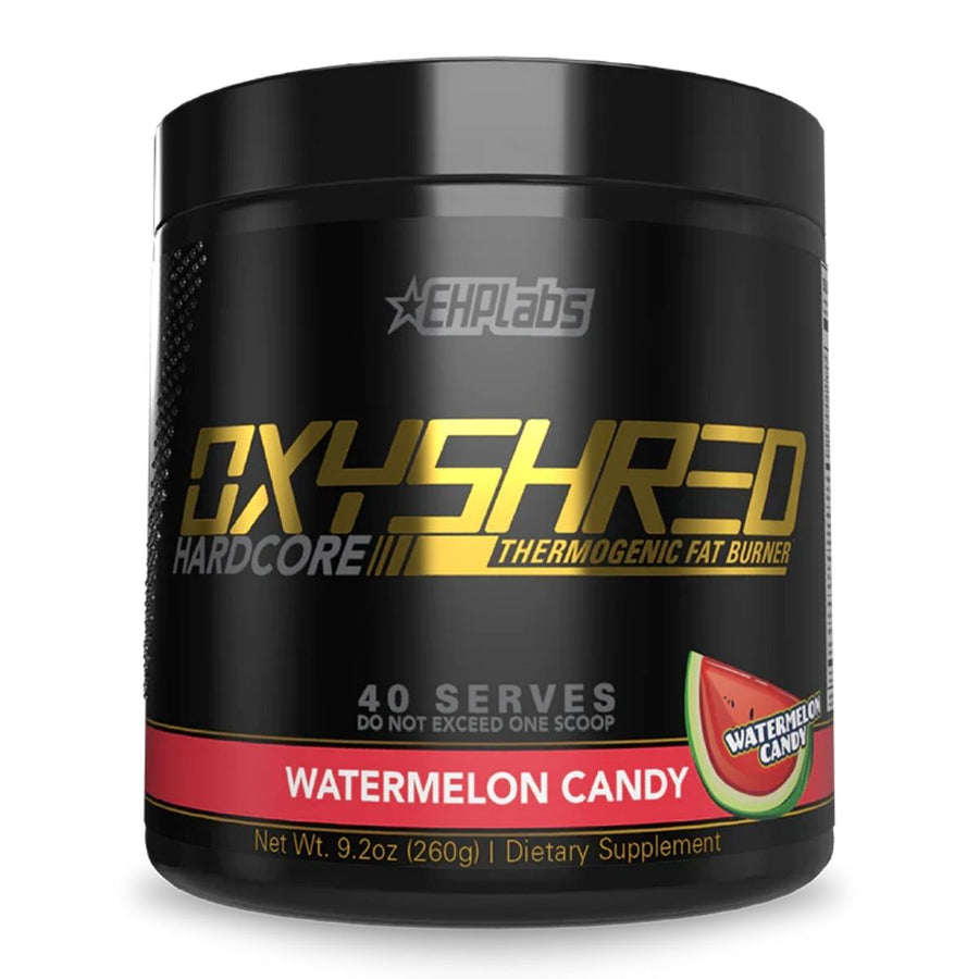 EHP OxyShred Hardcore Hardcore EHP Labs Size: 40 Servings Flavor: Watermelon Candy