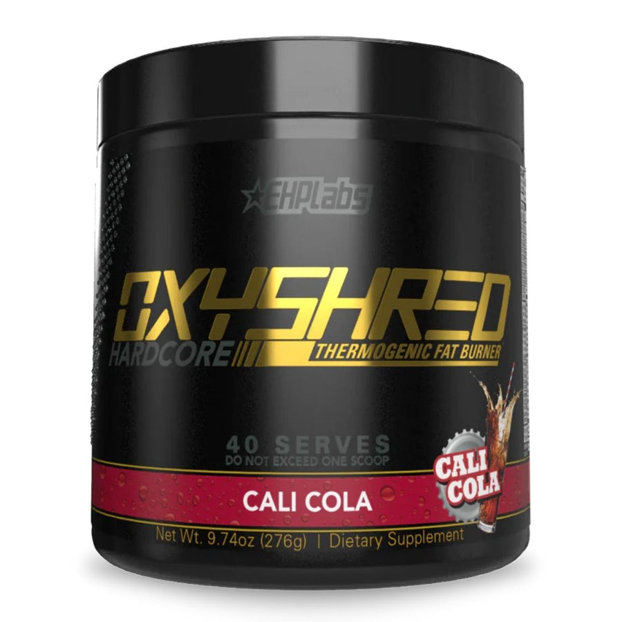 EHP OxyShred Hardcore Hardcore EHP Labs Size: 40 Servings Flavor: Cali Cola