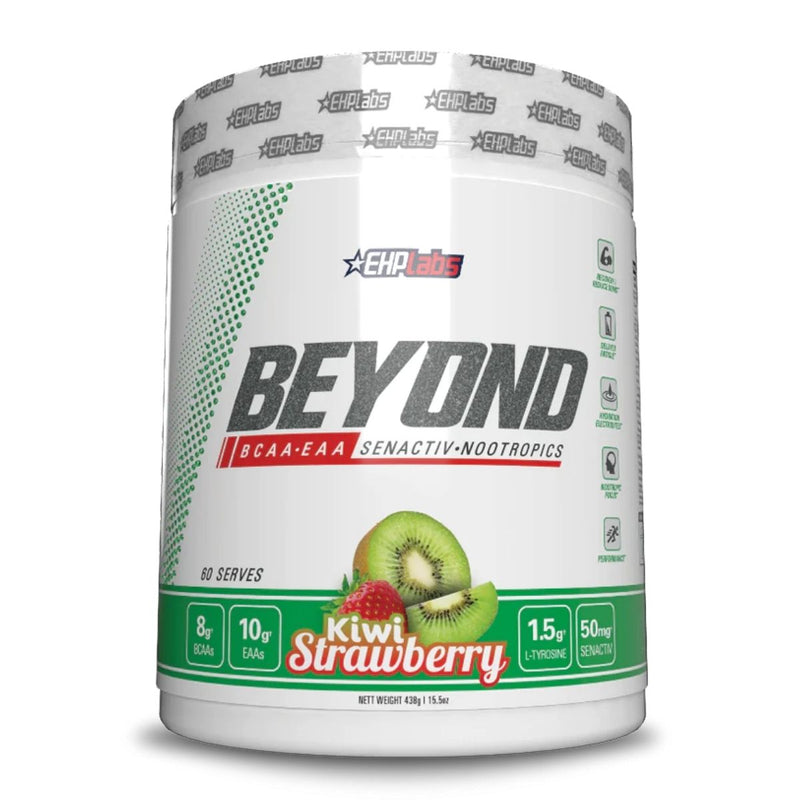 EHP Beyond BCAA+EAA Intra-Workout Aminos EHP Labs Size: 60 Servings Flavor: Kiwi Strawberry