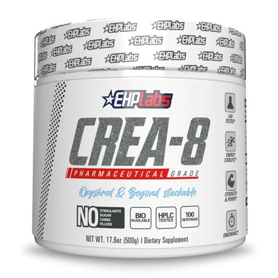 EHP Crea-8 | Creatine Monohydrate Creatine EHP Labs Size: 100 Servings Flavor: Unflavored
