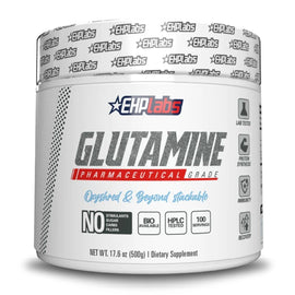 EHP Glutamine | Recovery Amino Acids Muscle Recovery EHP Labs Size: 100 Servings Flavor: Unflavored