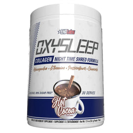 EHP Oxysleep Collagen Night Time Shred Sleep EHP Labs Size: 30 Servings Flavor: Hot Cocoa