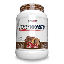 EHP OxyWhey Lean Wellness Protein Protein EHP Labs Size: 27 Servings Flavor: Chocolate Caramel
