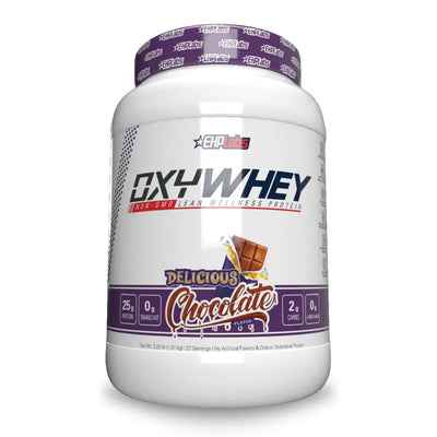 EHP OxyWhey Lean Wellness Protein Protein EHP Labs Size: 27 Servings Flavor: Delicious Chocolate