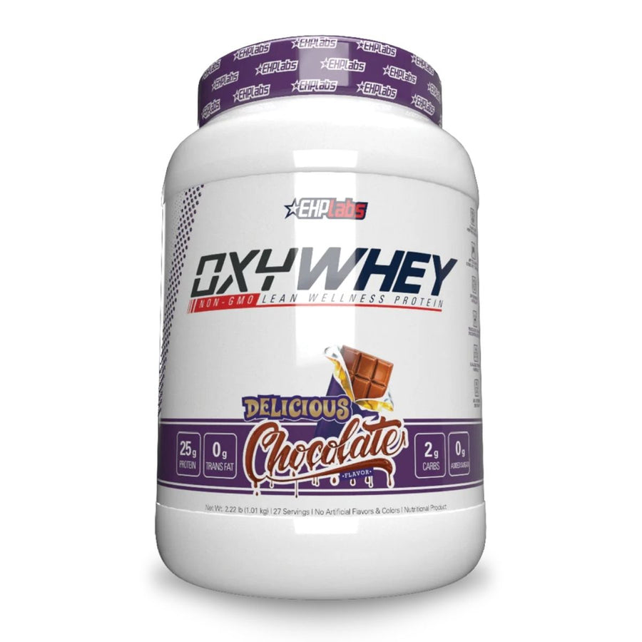EHP OxyWhey Lean Wellness Protein Protein EHP Labs Size: 27 Servings Flavor: Delicious Chocolate