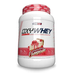 EHP OxyWhey Lean Wellness Protein Protein EHP Labs Size: 27 Servings Flavor: Raspberry Ripple Cheesecake