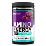 Optimum Nutrition Essential Amino Energy + UC-II Collagen Aminos Optimum Nutrition Size: 30 Servings Flavor: Grape Remix