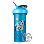 BlenderBottle Classic V2 Shaker Cup shaker bottle Blender Bottle Size: 28oz Color: DC Comics Batman Blue
