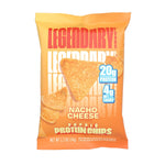 Legendary Foods Popped Protein Chips Healthy Snacks Legendary Foods Size: 7 Bags Flavor: Nacho Cheese