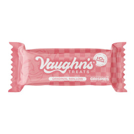 Vaughn's Treats Marshmallow Crispies Healthy Snacks Vaughn's Treats Size: 12 Packs Flavor: Original Mallow