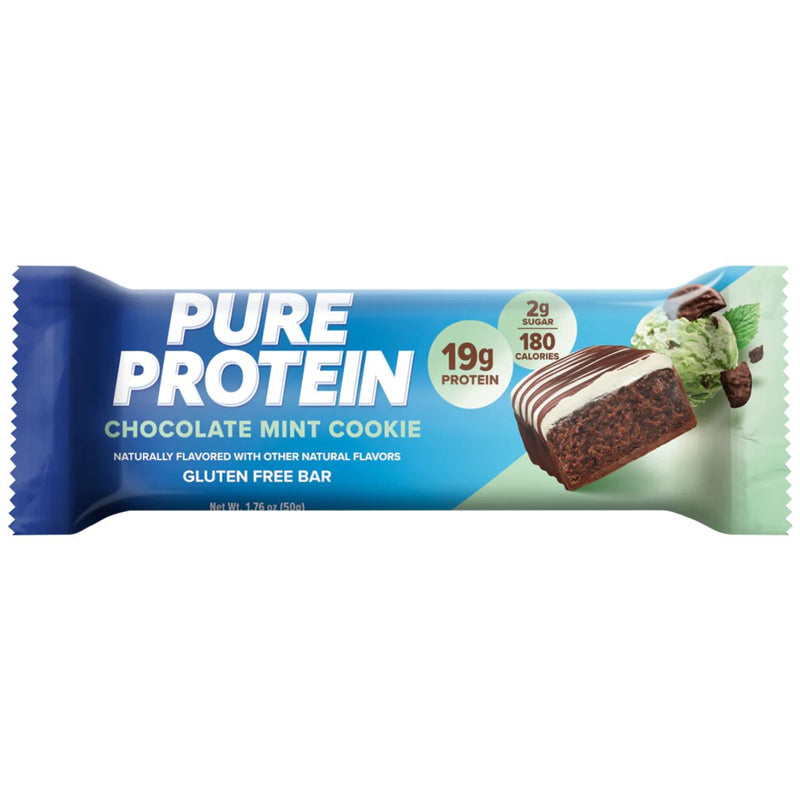 Pure Protein Healthy Protein bars Healthy Snacks Pure Protein Size: 6 Bars Flavor: Chocolate Mint Cookie