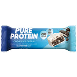 Pure Protein Healthy Protein bars Healthy Snacks Pure Protein Size: 6 Bars Flavor: Cookies & Cream