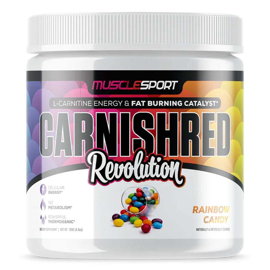 muscle sport l carnitine Musclesport CarniShred™ Non Stim Fat Burner