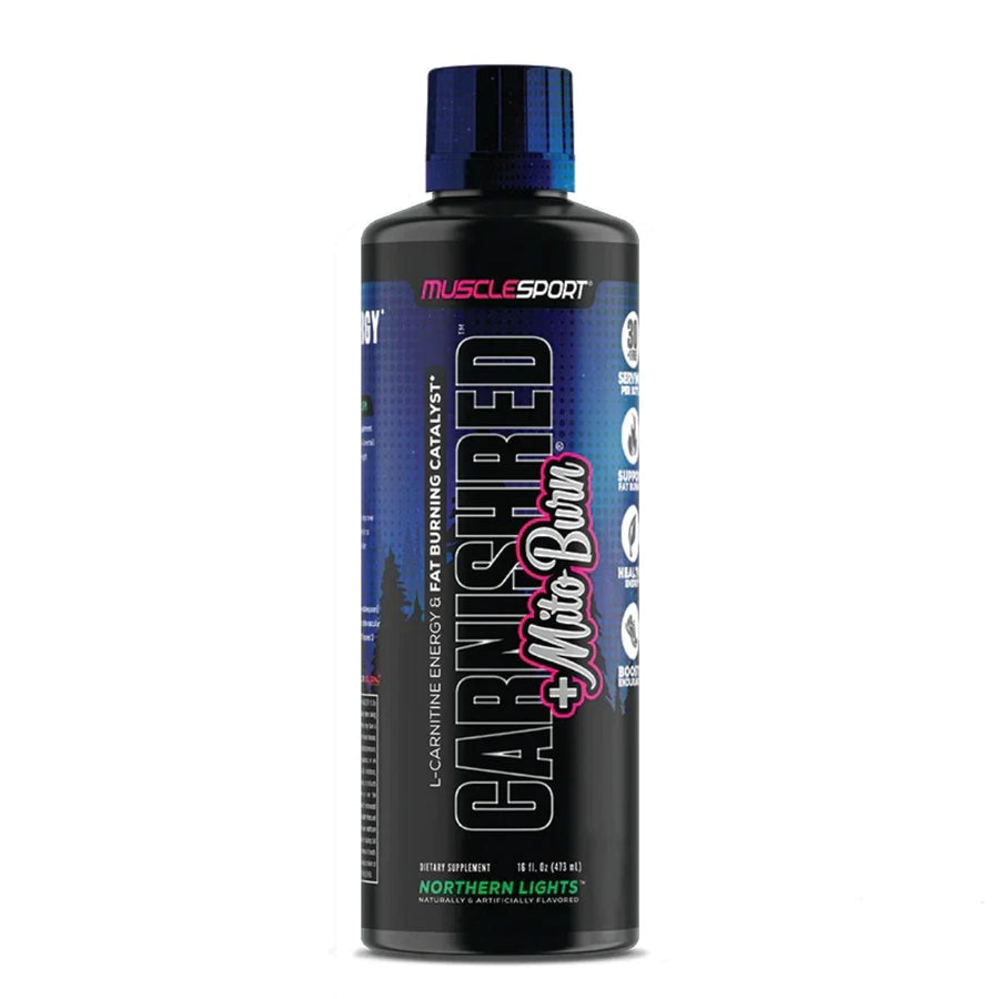muscle sport l carnitine Musclesport CarniShred®+ Mitoburn® Non Stim Fat Burner muscle sport l carnitine Musclesport CarniShred®+ Mitoburn® Non Stim Fat Burner
