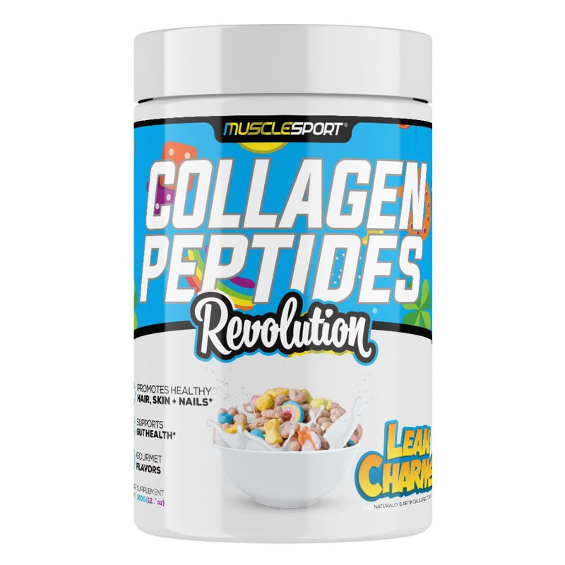 Musclesport Collagen Peptides Collagen Musclesport Size: 30 Servings Flavor: Lean Charms
