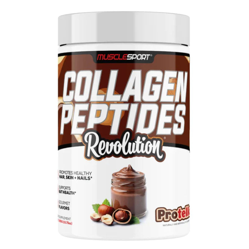 Musclesport Collagen Peptides Collagen Musclesport Size: 30 Servings Flavor: Protella
