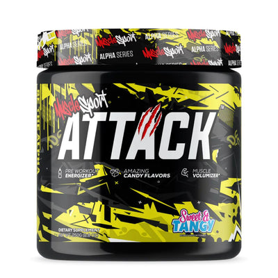 Musclesport Attack Pre-Workout Pre-Workout Musclesport Size: 25 Servings Flavor: Sweet and Tangy