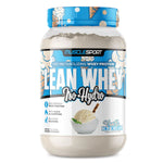 Musclesport Lean Whey Protein Protein Musclesport Size: 2 Lbs. Flavor: Vanilla Ice Cream