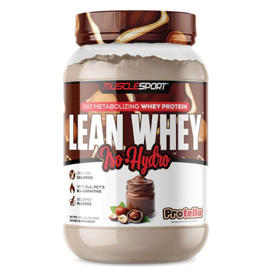 Musclesport Lean Whey Protein Protein Musclesport Size: 2 Lbs. Flavor: Protella
