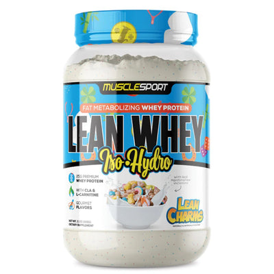 Musclesport Lean Whey Protein Protein Musclesport Size: 2 Lbs. Flavor: Lean Charms