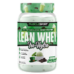 Musclesport Lean Whey Protein Protein Musclesport Size: 2 Lbs. Flavor: Irish Cookie Shake