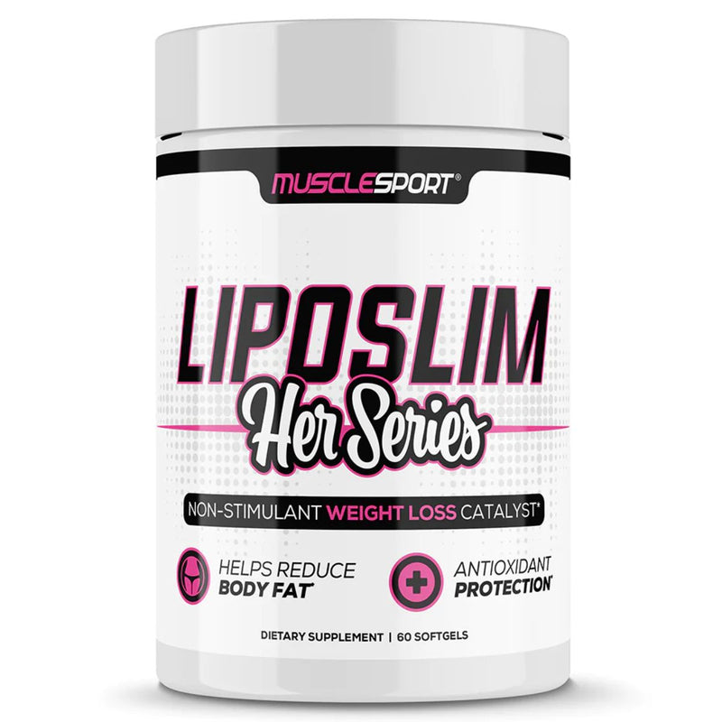 Musclesport Liposlim for Her For Her Musclesport Size: 60 Capsules