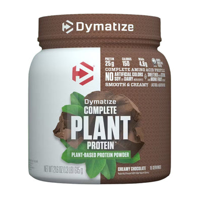 Dymatize Complete Plant Protein Protein Dymatize Size: 15 Scoops Flavor: Creamy Chocolate