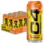 Starburst™ x Cellucor C4 Original Energy Drink Energy Drink Cellucor Size: 12 Cans Flavor: Orange Starburst™