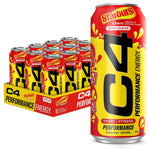 Starburst™ x Cellucor C4 Original Energy Drink Energy Drink Cellucor Size: 12 Cans Flavor: Red Starburst™ (cherry)