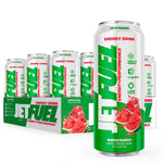 GAT JetFuel Energy Drink Energy Drink GAT Size: 12 Cans Flavor: Watermelon