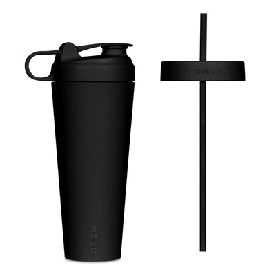 Hydro Jug SHKR Accessories Hydro Jug Size: 24 OZ Texture: Smooth Color: Black