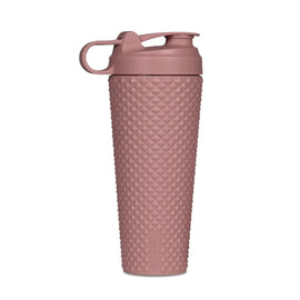 Hydro Jug SHKR Accessories Hydro Jug Size: 24 OZ Texture: Studded Color: Dusty Pink