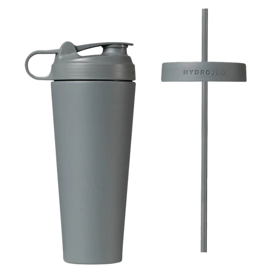 Hydro Jug SHKR Accessories Hydro Jug Size: 24 OZ Texture: Stainless Steel Color: Slate Grey