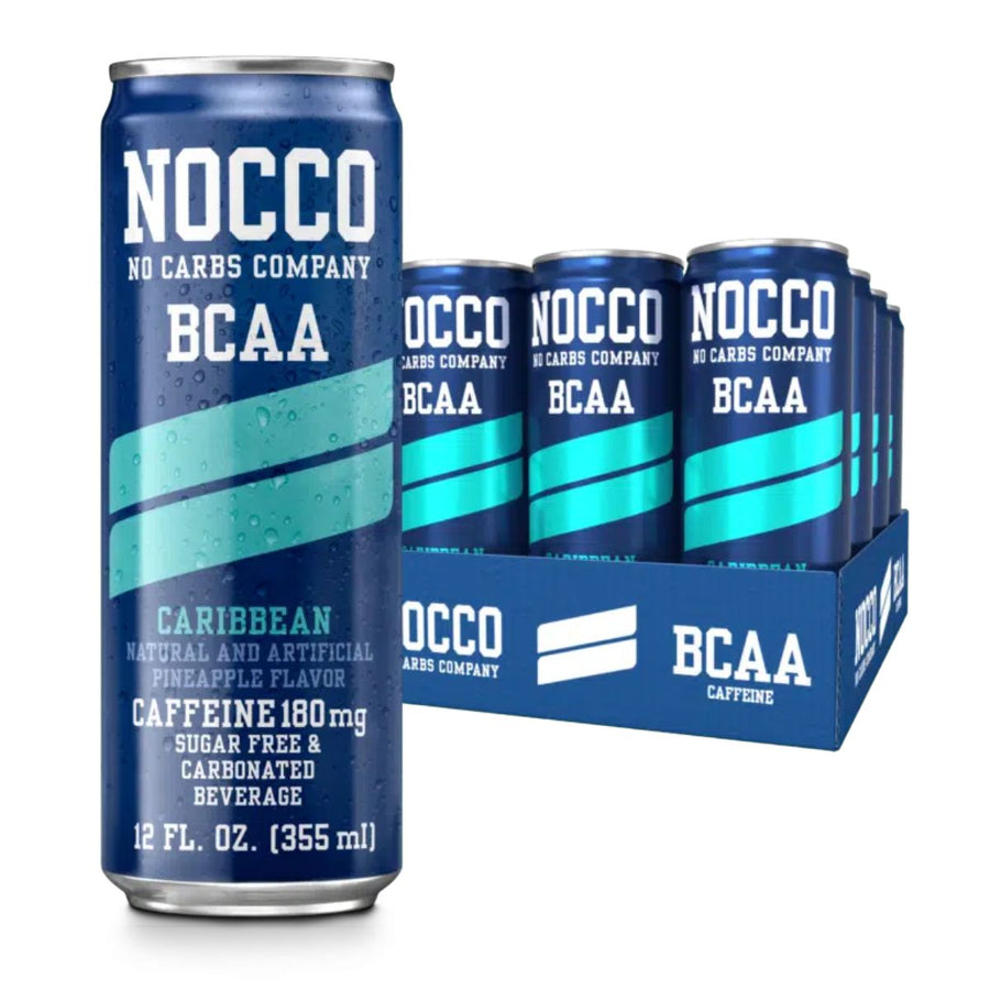 NOCCO BCAA Energy Drink